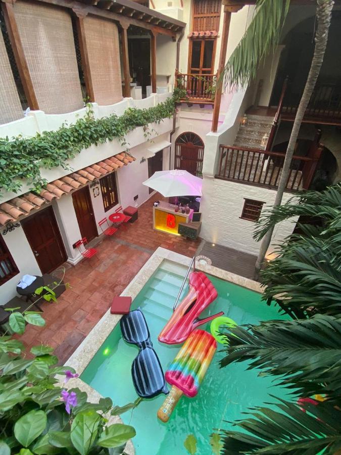 Casa Bugo Centro Historico Hotell Cartagena Eksteriør bilde