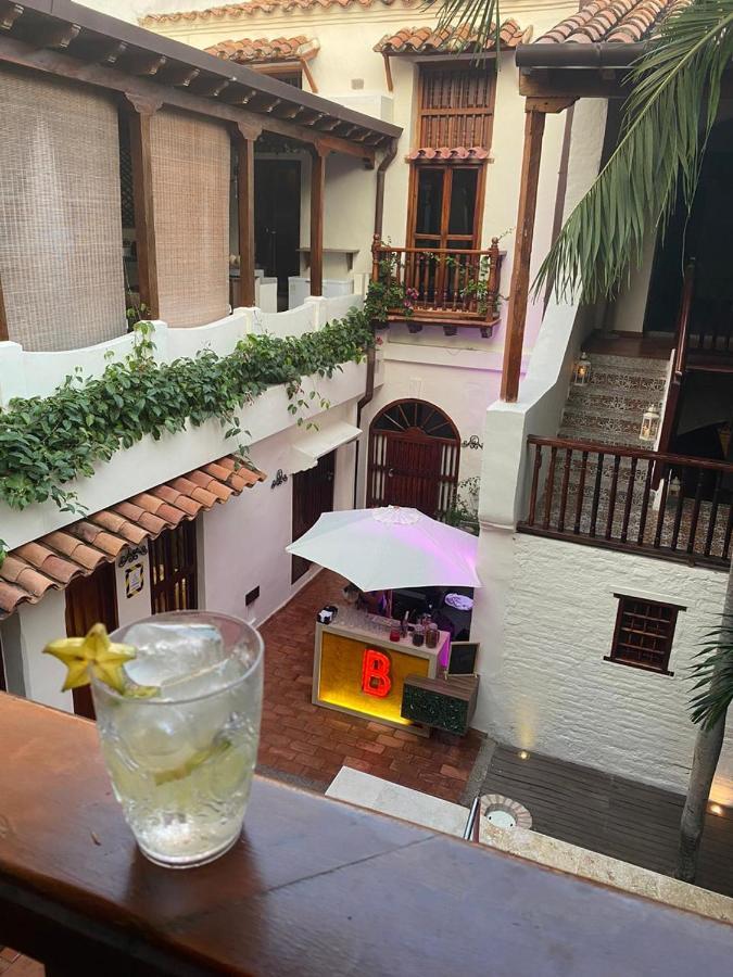 Casa Bugo Centro Historico Hotell Cartagena Eksteriør bilde