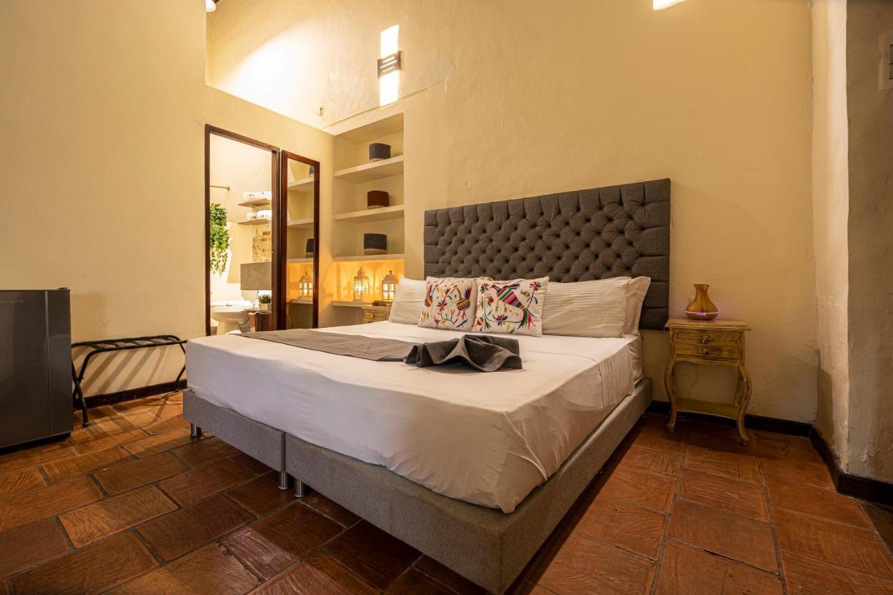 Casa Bugo Centro Historico Hotell Cartagena Eksteriør bilde
