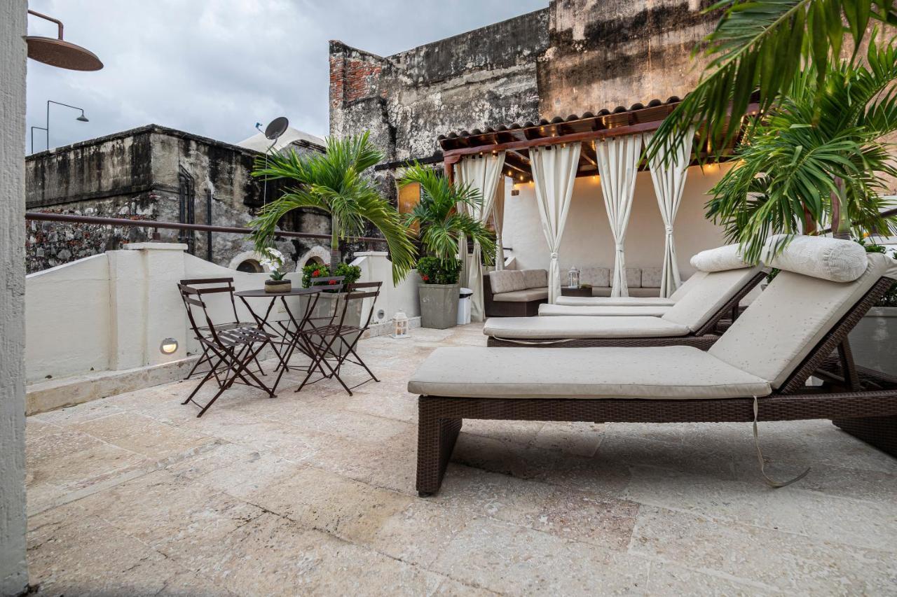 Casa Bugo Centro Historico Hotell Cartagena Eksteriør bilde