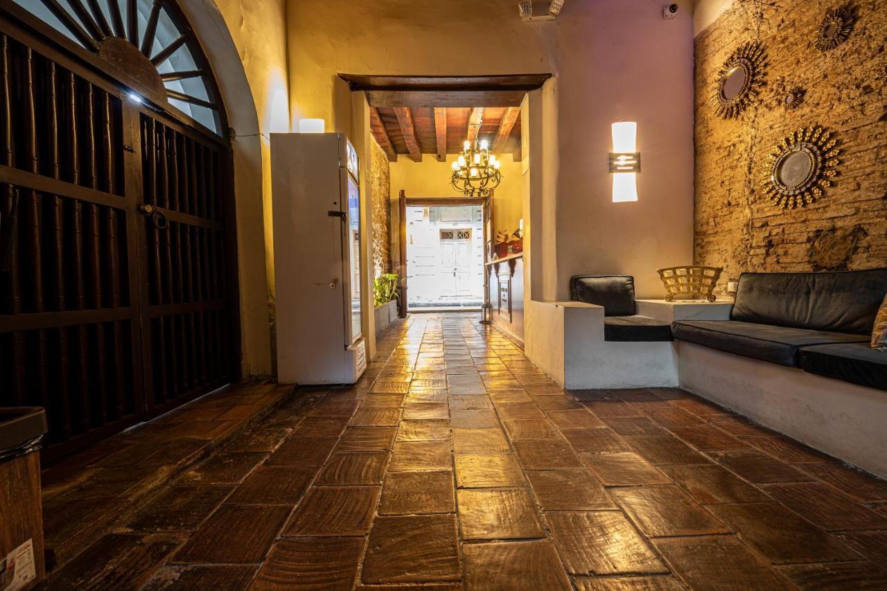 Casa Bugo Centro Historico Hotell Cartagena Eksteriør bilde