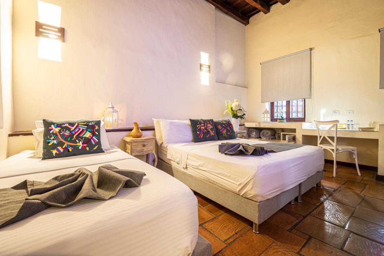 Casa Bugo Centro Historico Hotell Cartagena Eksteriør bilde