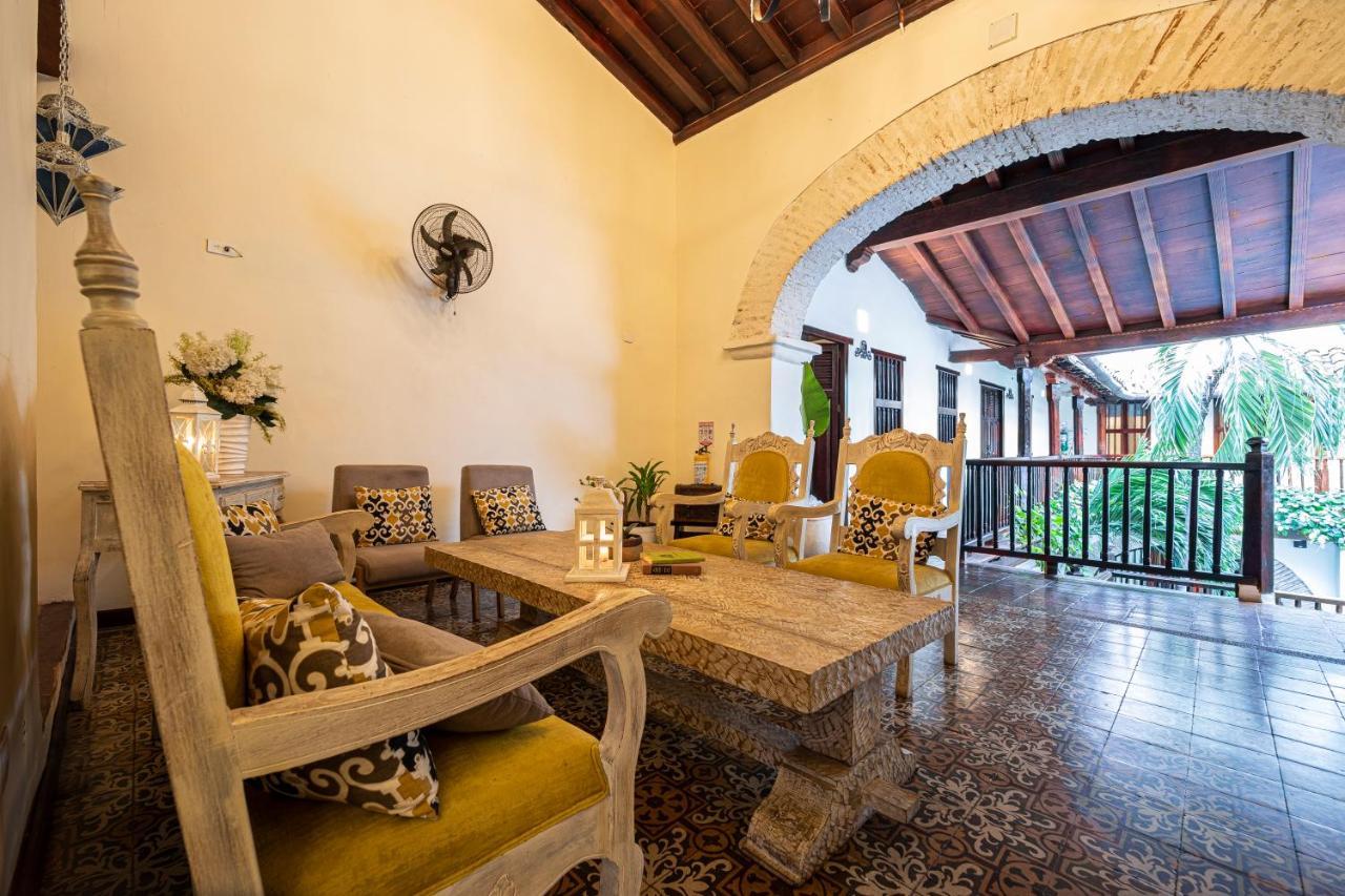 Casa Bugo Centro Historico Hotell Cartagena Eksteriør bilde