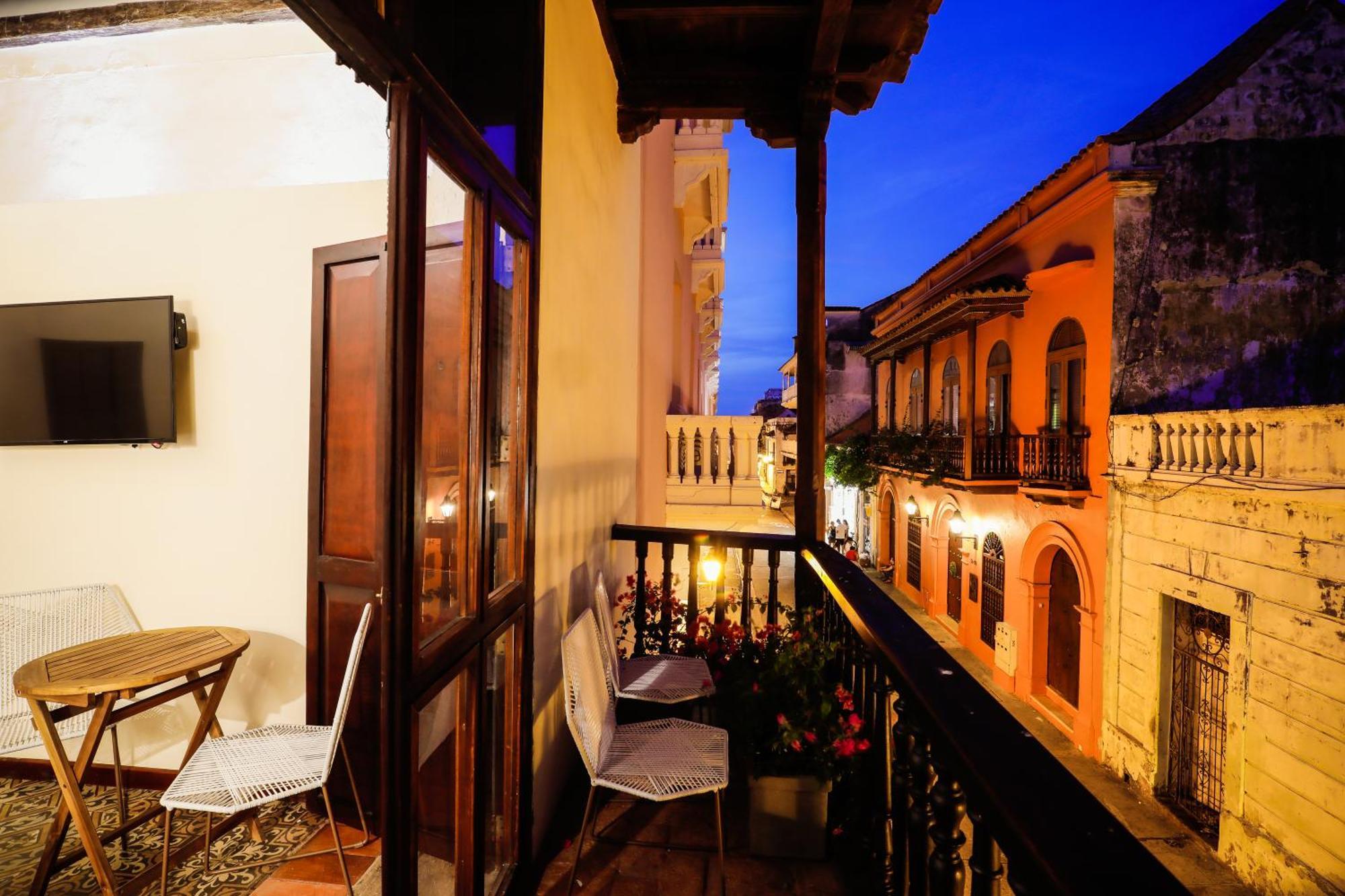 Casa Bugo Centro Historico Hotell Cartagena Eksteriør bilde