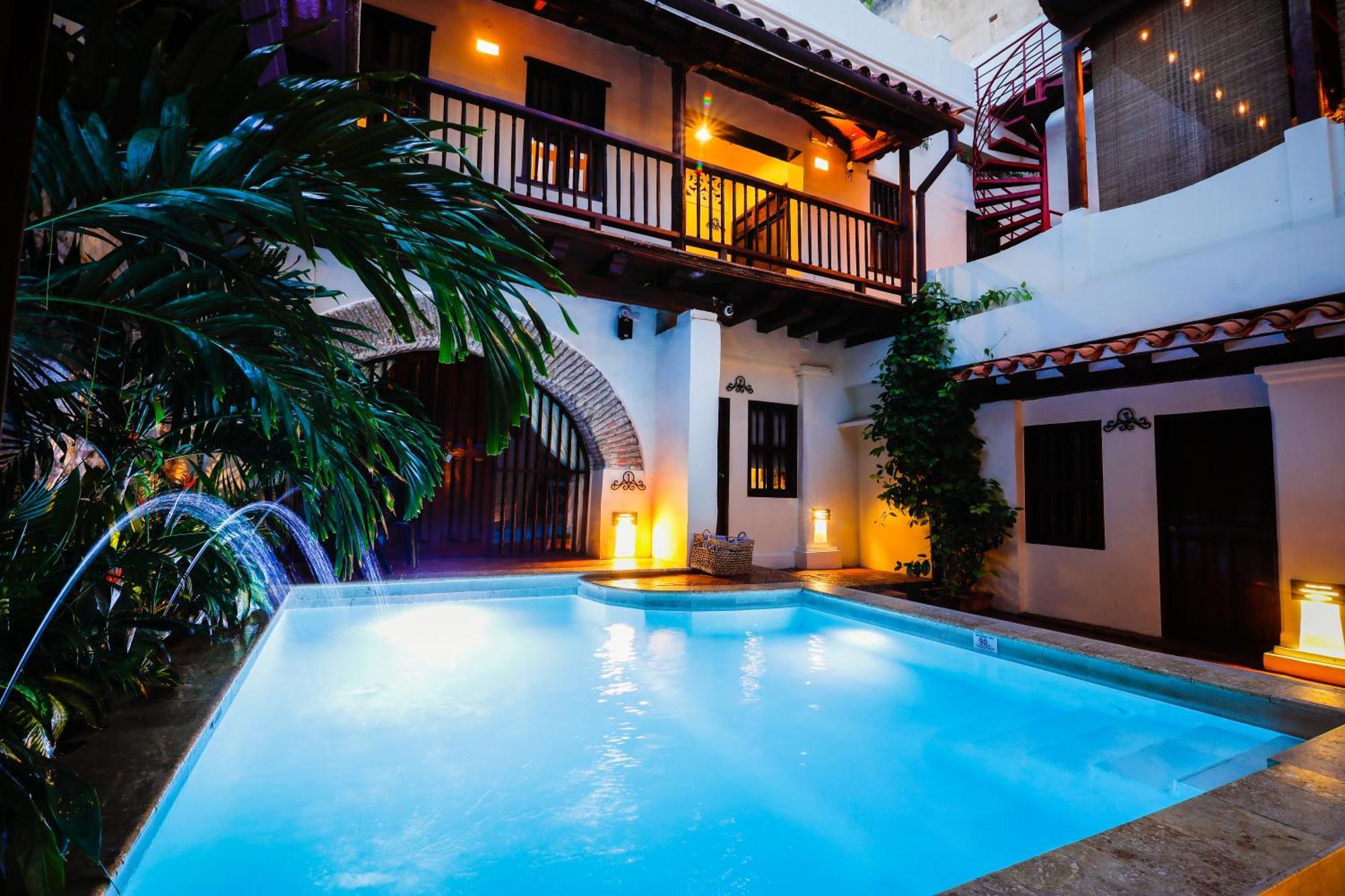 Casa Bugo Centro Historico Hotell Cartagena Eksteriør bilde