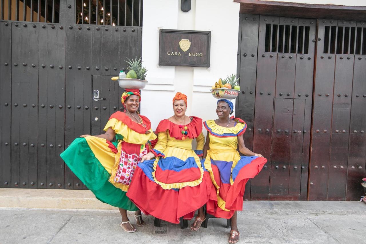 Casa Bugo Centro Historico Hotell Cartagena Eksteriør bilde